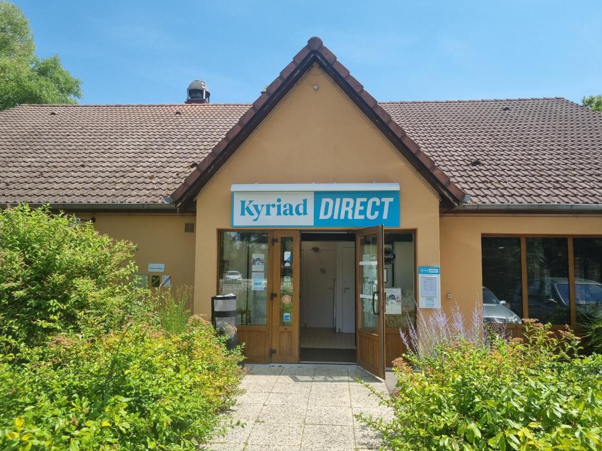 Kyriad Direct Nancy Est - Essey Ngoại thất bức ảnh